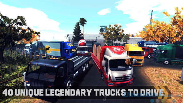 Một số loại xe trong American Truck Simulator 