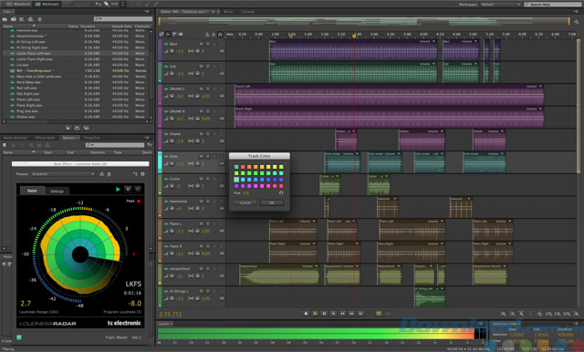 Tải Adobe Audition