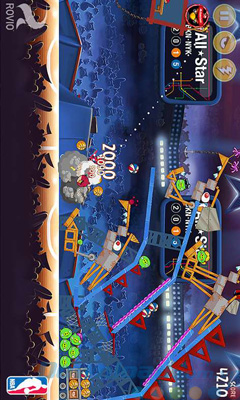 Tải game Angry Birds Seasons cho Windows Phone