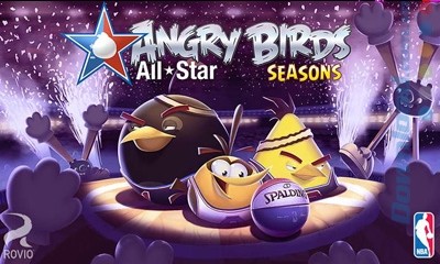 Giao diện Angry Birds Seasons cho Windows Phone
