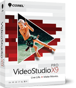 VideoStudio Pro X9