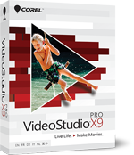 VideoStudio Pro X9