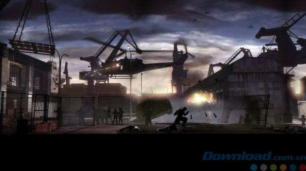 Né tránh kẻ địch trong Deadlight Né tránh kẻ địch trong Deadlight