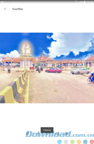 Áp dụng bộ lọc tranh vẽ lên ảnh