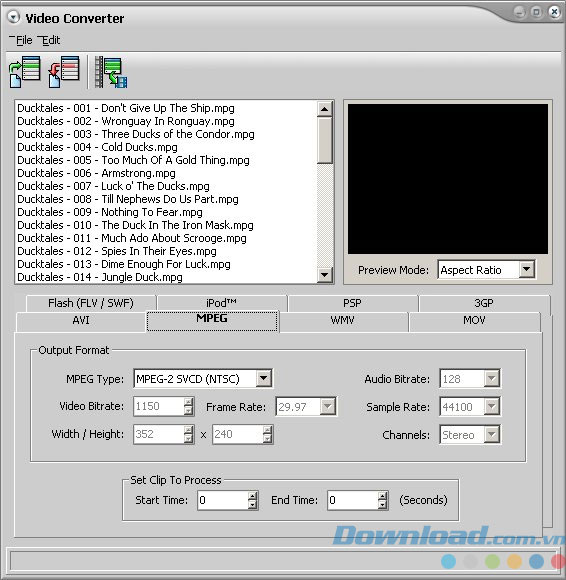 Chuyển đổi định dạng video