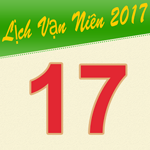 Lịch vạn niên 2017 cho Android