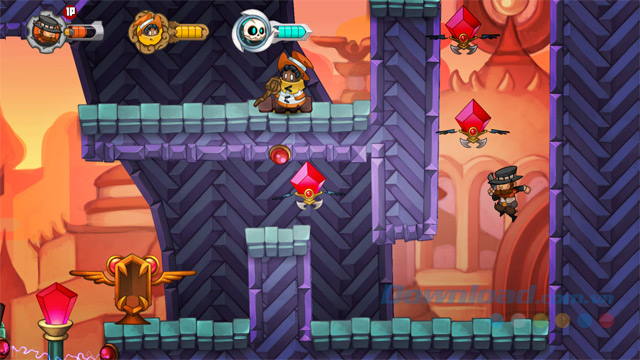 Vượt qua mọi chướng ngại vật trong game phiêu lưu mới Grave Danger cho máy tính, Mac và Linux