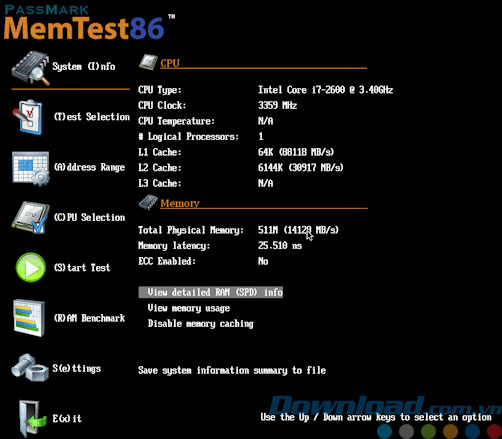 Kiểm tra RAM và chẩn đoán lỗi với MemTest86
