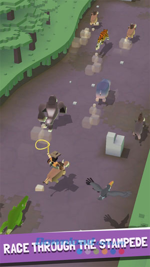  game phiêu lưu Rodeo Stampede cho iOS