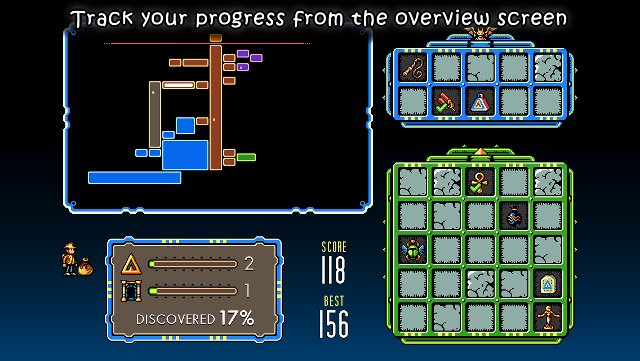 Bản đồ game giúp người chơi dễ dàng theo dõi hành trình