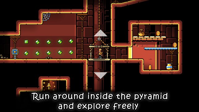Chạy và khám phá mê cung kỳ bí trong kim tự tháp