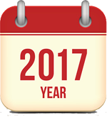 Mẫu lịch năm 2017