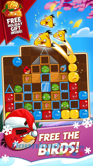 Angry Birds Blast cho iOS