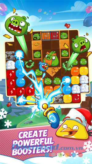 Tải Angry Birds Blast cho iOS