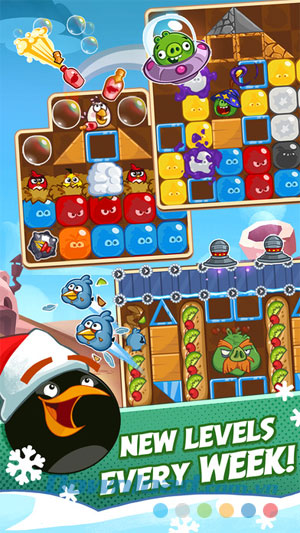 download Angry Birds Blast cho iOS