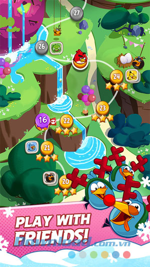 Game Angry Birds Blast cho iOS