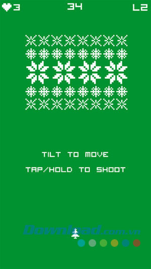 Christmas Invaders cho ios