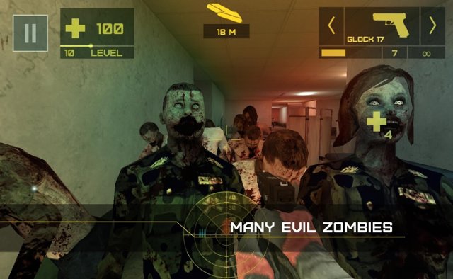Game bắn zombie máu me và ác liệt nhất trên mobile