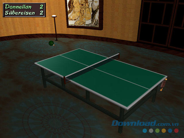 Table Tennis Pro mô phỏng chân thực môn thể thao bóng bàn