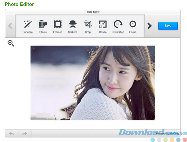 Chỉnh sửa ảnh đa năng