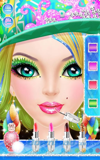 Game trang điểm bạn gái