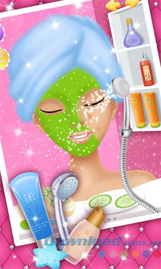 Đến spa chăm sóc sắc đẹp