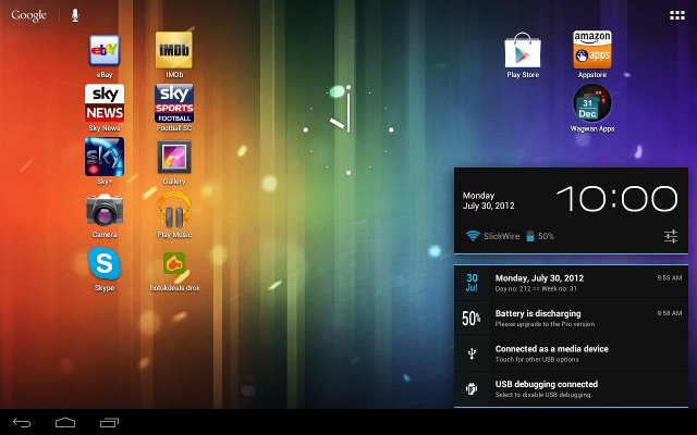 Hỗ trợ cả máy tính bảng Android