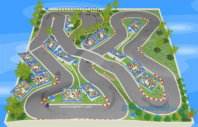 Game đua xe GeneRally