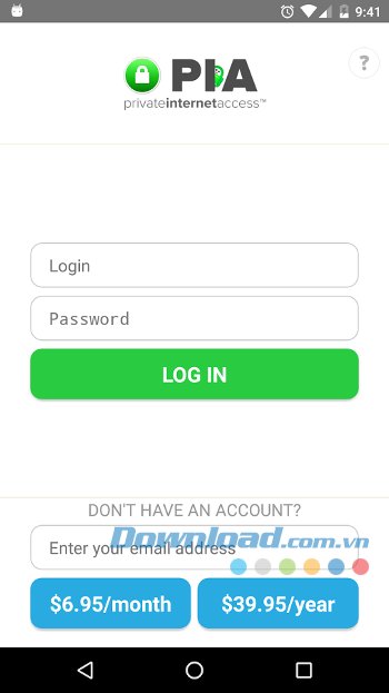 Ứng dụng VPN giá thấp