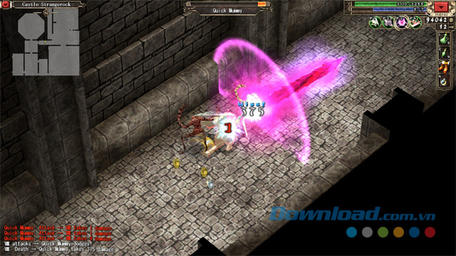 Sử dụng các tuyệt chiêu trong game nhập vai hành động mới Xanadu Next cho máy tính