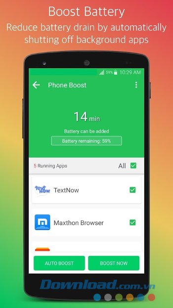 Tăng cường tuổi thọ pin