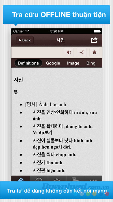 Tra từ offline
