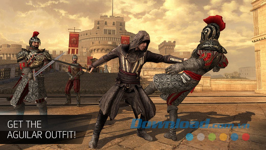 Assassin's Creed Identity cho iOS