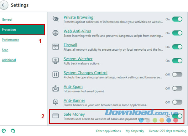 Tải Kaspersky Total Security cho Mac	