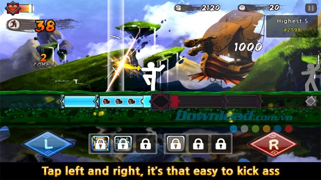 Gameplay dễ chơi và thích hợp cho mọi đói tượng