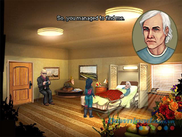 Tìm kiếm các manh mối trong game phiêu lưu mới Kathy Rain cho máy tính và Mac