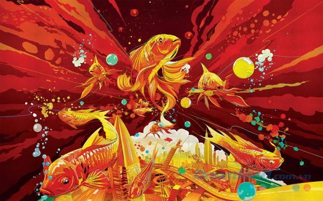 Hình nền Tết 2017 HD
