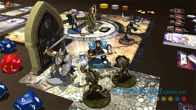 Chơi nhiều trò chơi hấp dẫn trên bàn trong game miễn phí Tabletopia cho máy tính và Mac
