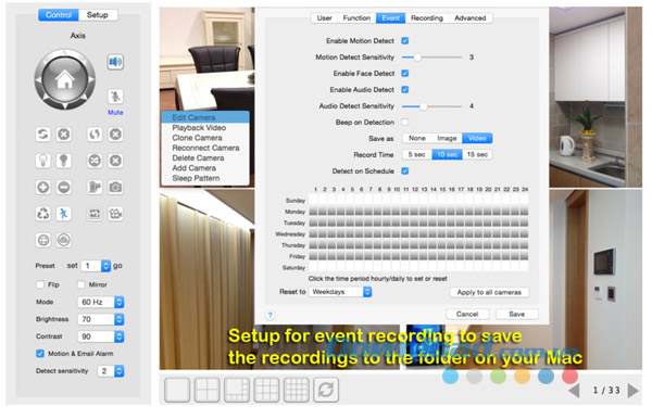download uNetCams cho Mac
