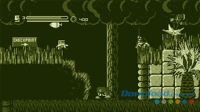 Lưu lại quá trình chơi khi khám phá game phiêu lưu hành động Super Rad Raygun cho máy tính, Mac và Linux