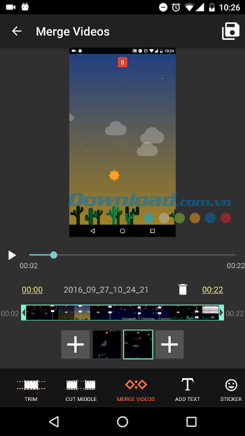 Ghép video