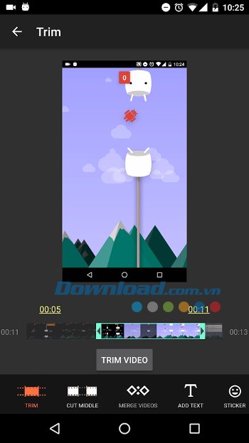 Cắt video