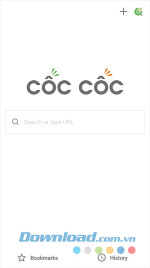 Cốc Cốc Browser cho Windows Phone