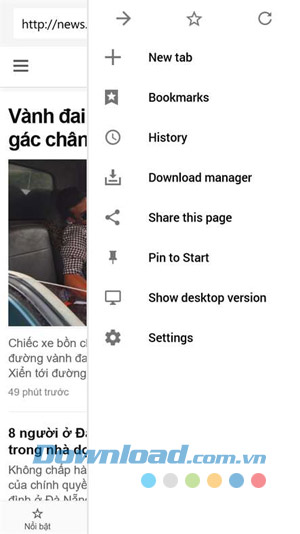 download Cốc Cốc Browser cho Windows Phone