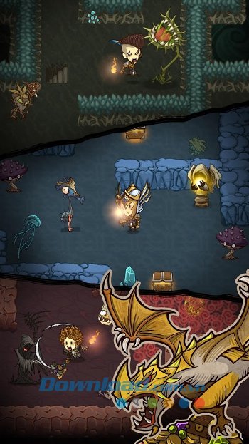 Tiến sâu vào khám phá các hang động