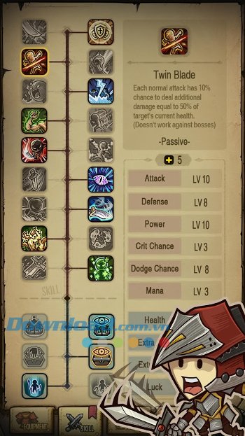 Nâng cấp sức mạnh