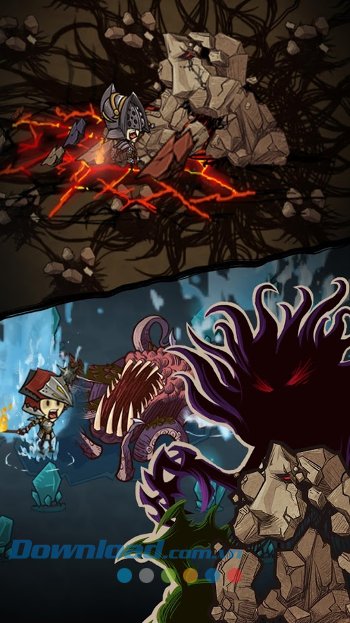 Chiến đấu với quái vật