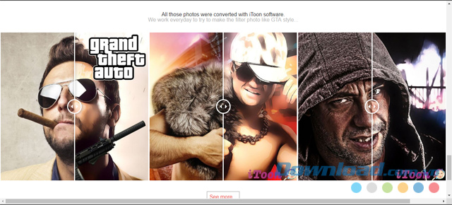 Áp dụng hiệu ứng thú vị cho bức ảnh bằng ứng dụng web iToon
