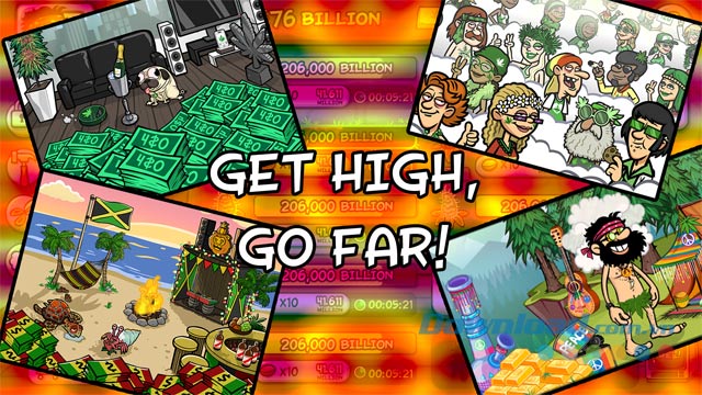 Kiếm thật nhiều tiền trong game nhấp chuột miễn phí High Profits cho máy tính, Mac và Linux
