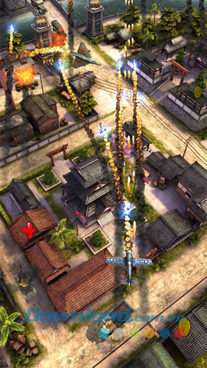 donwload AirAttack 2 cho iOS